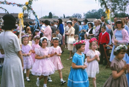 1964 May Day Celebration