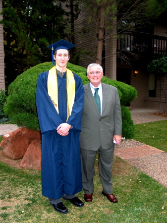 The Graduate and his Proud Dad