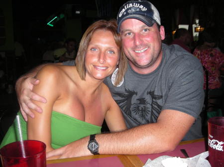 Me and the hubby; Duck, North Carolina 2008