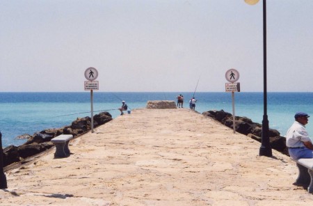 The fishing pier