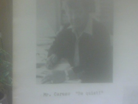 Mr. Caruso