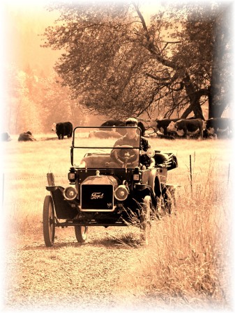 "Henry" our 1914 Ford Touring