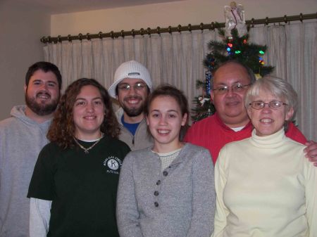 Christmas Family picture 2008