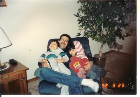 Bob, Bob3 and Megan ~ 1992