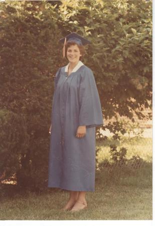 High School Graduation, June 1979