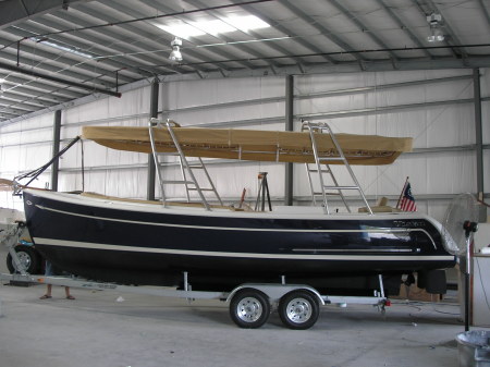 My latest electric boat bound for Newport RI