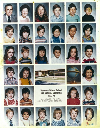 My Kindergarden Class Pic 1977/78
