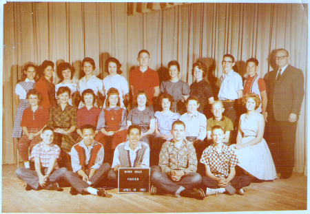 Mr. Foster's Class 1961