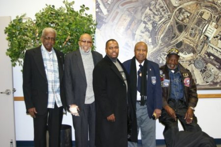 TUSKEGEE AIRMEN & JOE INAUGURATION DAY