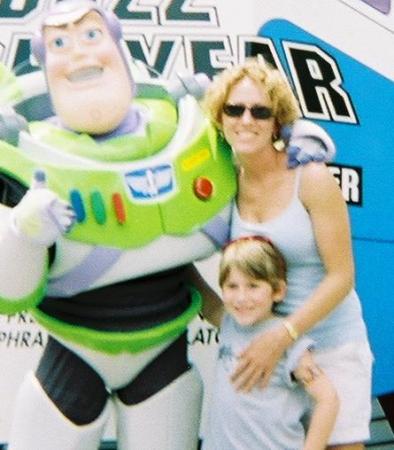 me cory and buzz