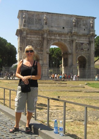 Sherrie at the Coliseum