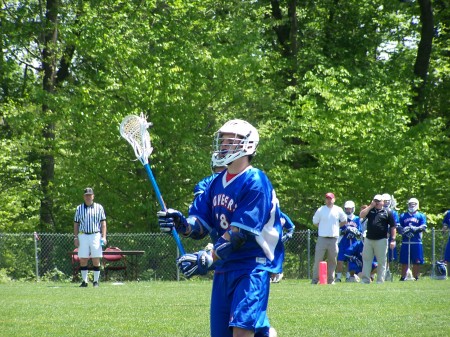 Nathan - AACC lacrosse team