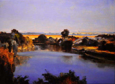 "Spanish River Scene"