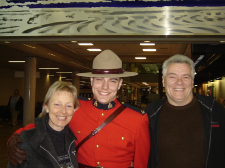 janice, son Chris, husband Ed