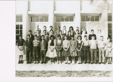Upland Elem.School Feb 28, 1958 6th grade