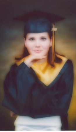 my daughter Lena's graduation pic