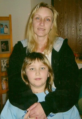 My wife Kay and my youngest, Savannah