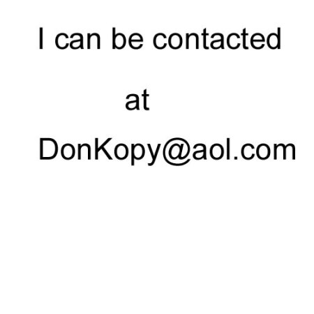 My e-mail address