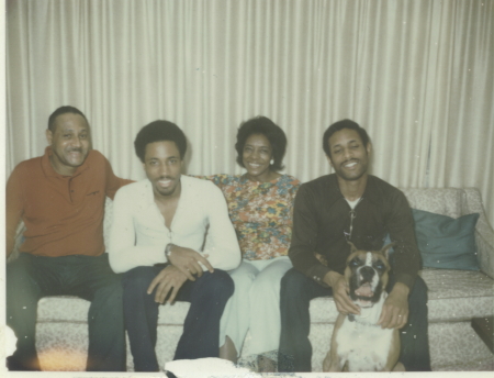 Family picture in 1972