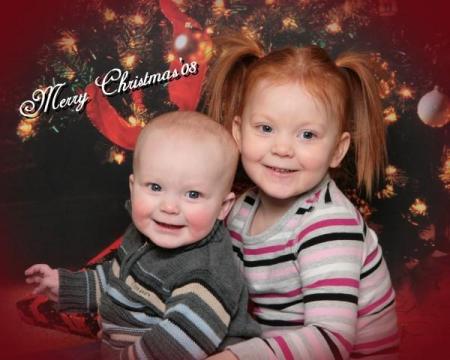 MY BEAUTIFUL GRANDKIDS, BRAXTIN AND HAYDEN