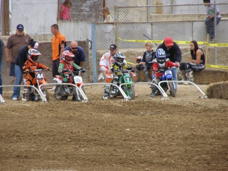 Frist race in 04