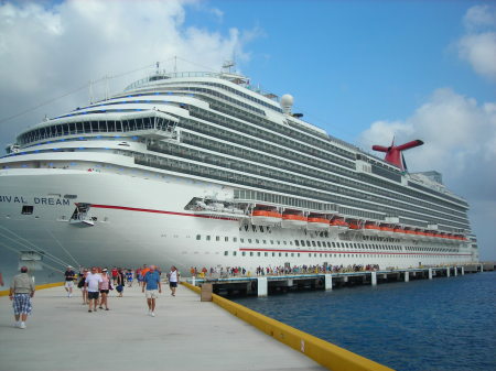 014 Docked at Cozumel