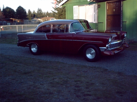 56 Chev 396 4-speed auto 410 r-gear-Summer-05