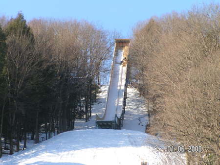 Ski Jump in Brattlboro VT