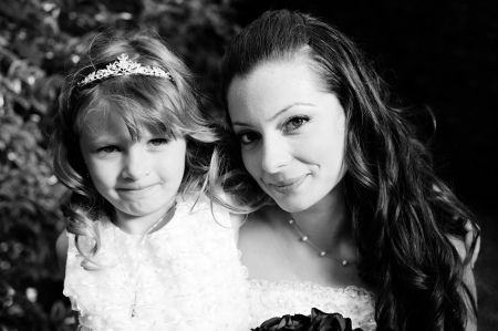 Angelina and Auntie Lindsay