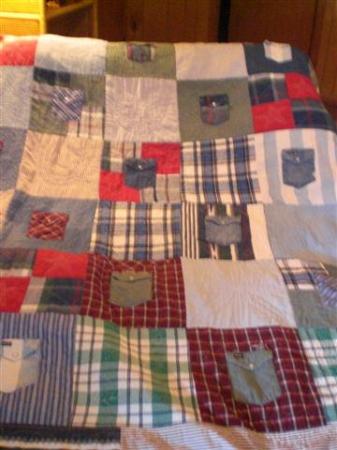 My first quilt