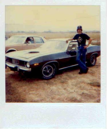 my first muscle car - age 17