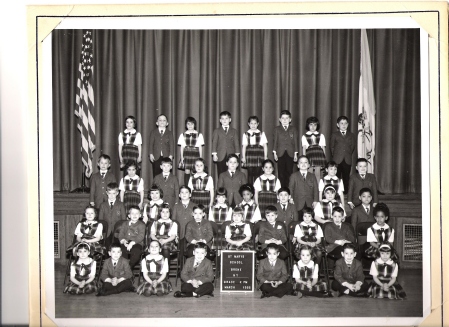 picture of kindergarten class of 65-66