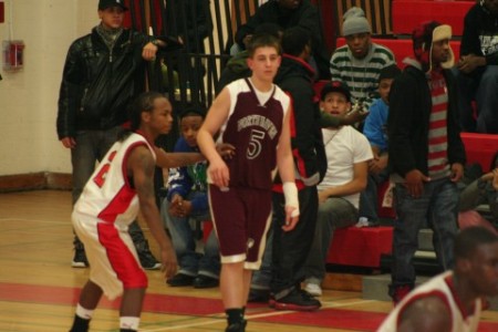 Brian's 30 pt. game against Cross  -  Feb. 09'