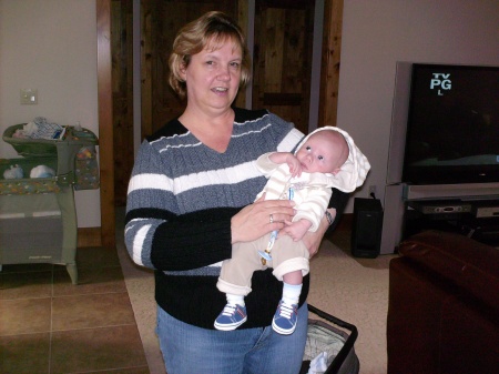 Grandma Sandy and Oliver 3/2008