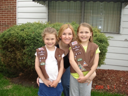 Me and my Brownie Girls