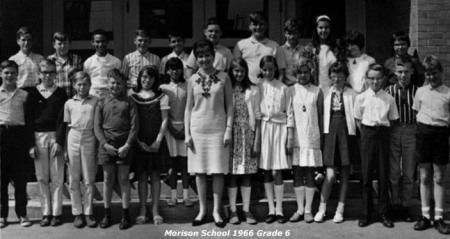 Morison School Montreal Quebec 1966