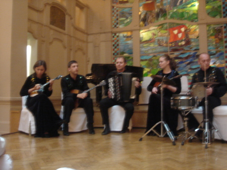 Russian Balalaika Players