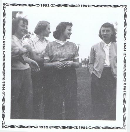 1952, Miss Bower&#39;s Final Year