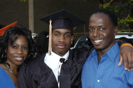 Theresa, Son and Husband