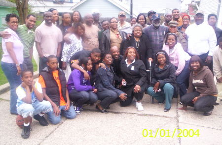 Watts Family Reunion Pictures
