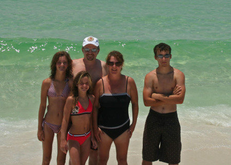 Family in Destin, Florida