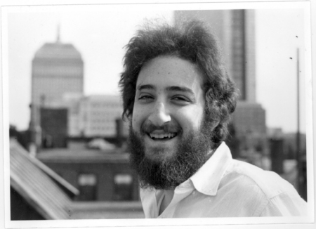 1973? On Judith Duhl's Boston rooftop.