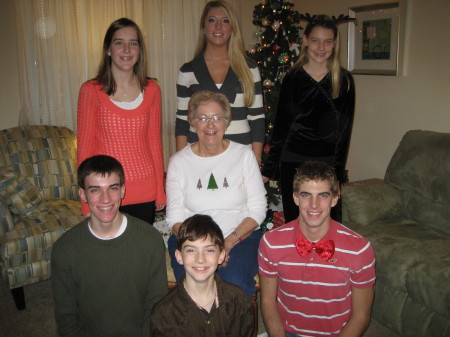 Mamaw with grandkids