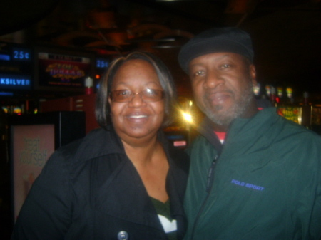 Me and Alonzo in Vegas March 2010
