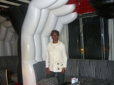 Dwetta Burt's album, Bahama 2009