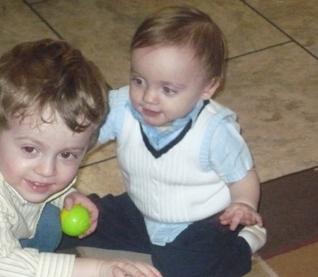 Jacob & Jayden, February 12, 2009