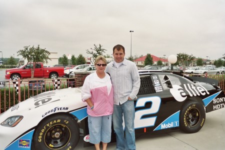 Ryan Newman Fan Day 2005/Concord N.C.