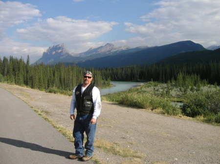 Banff Canada August 2005