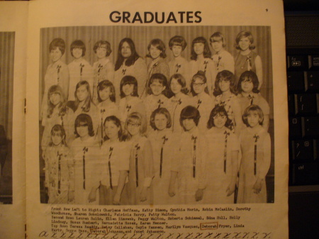 Class of 1967 Girls