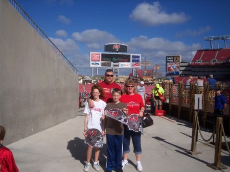 Bucs vs Chargers Dec 2008